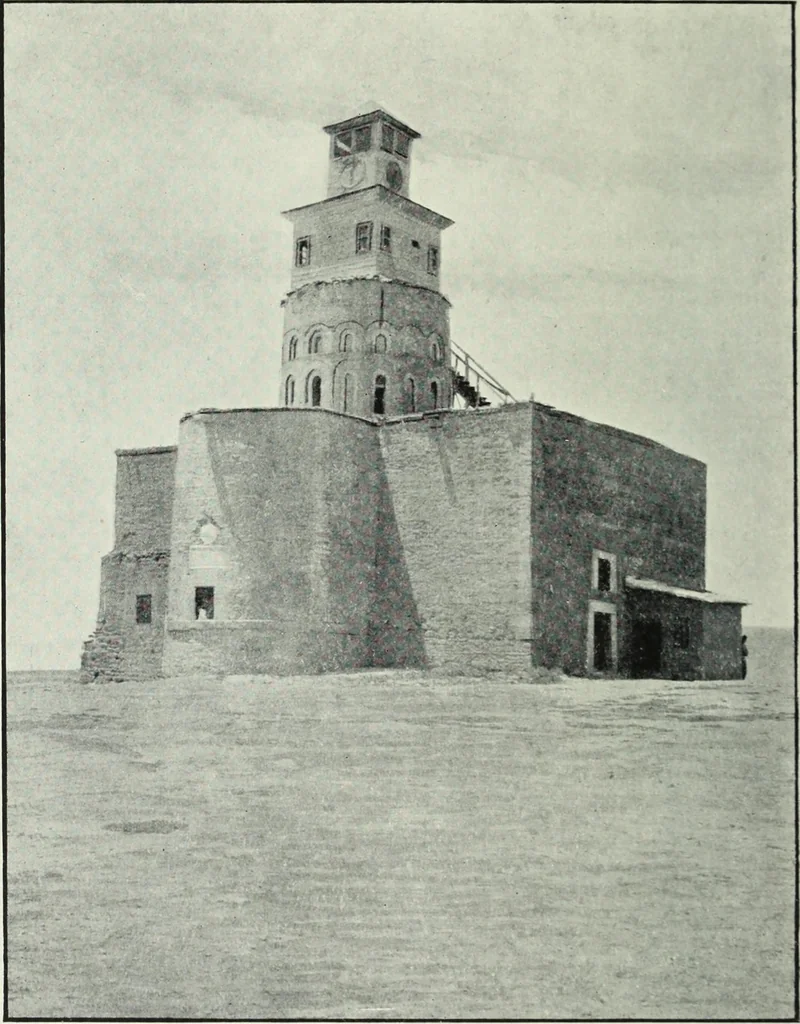 An illustration from The thousand and one churches, 1919, leaf 443