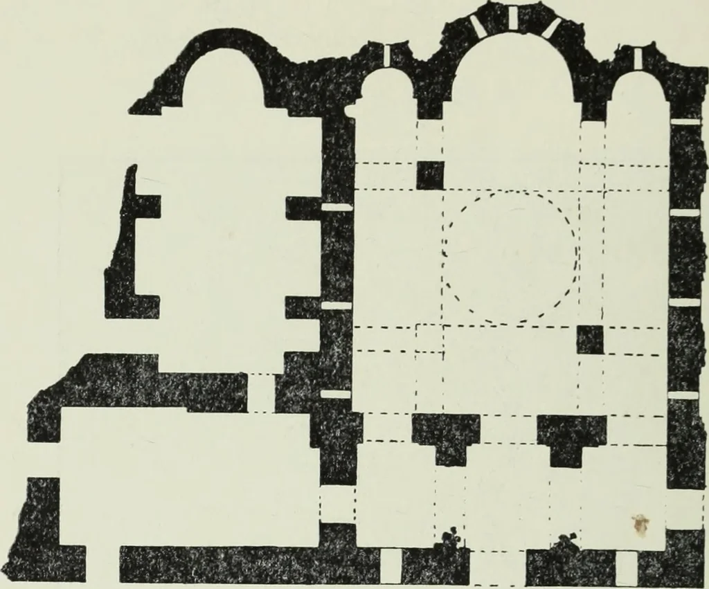 An illustration from The thousand and one churches, 1919, leaf 445