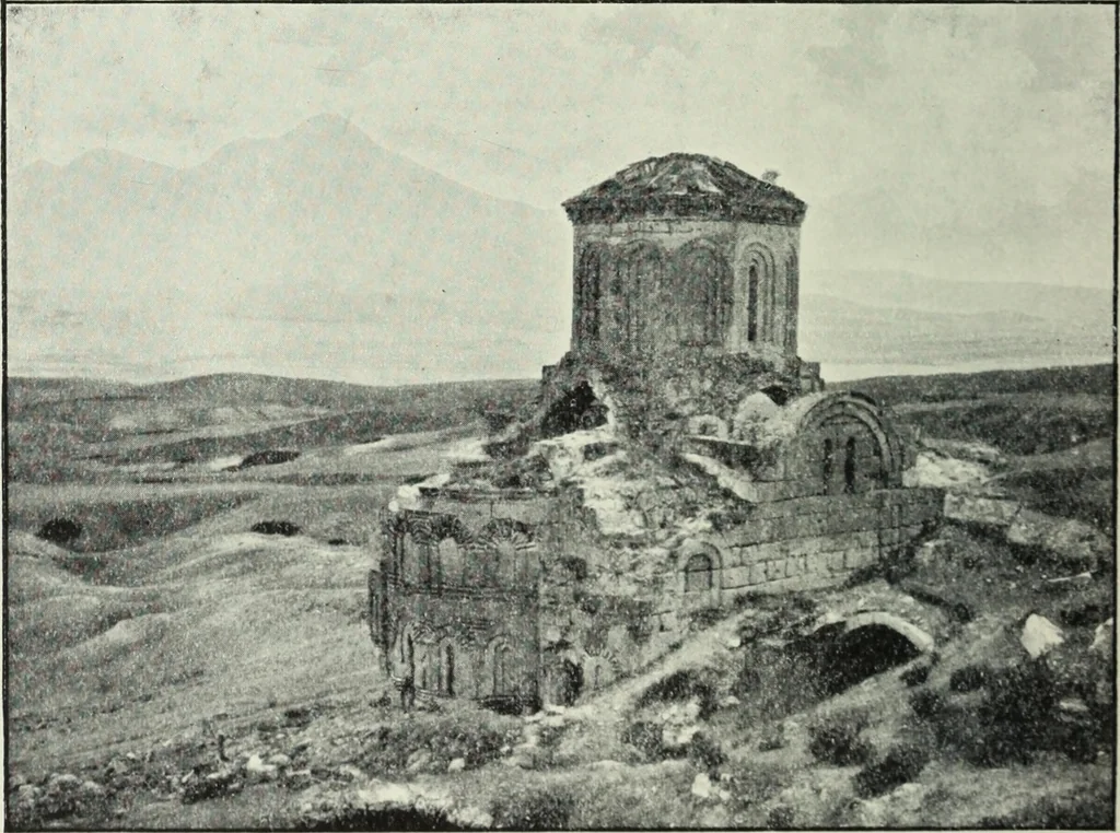 An illustration from The thousand and one churches, 1919, leaf 445