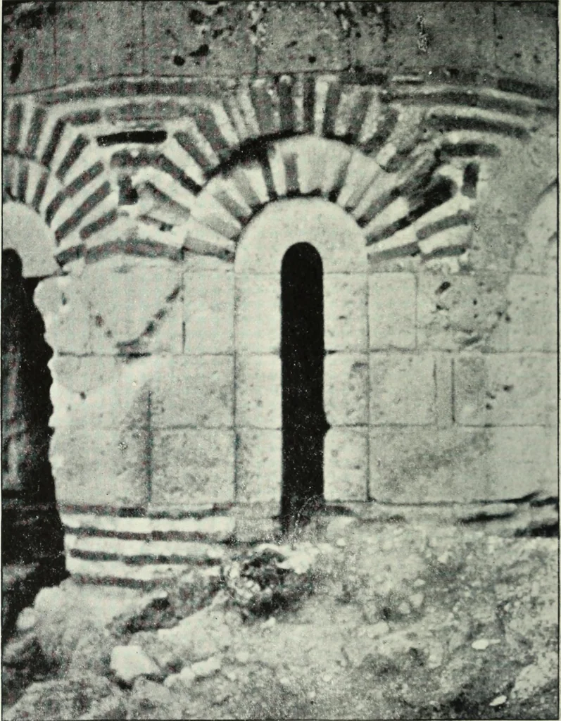 An illustration from The thousand and one churches, 1919, leaf 447