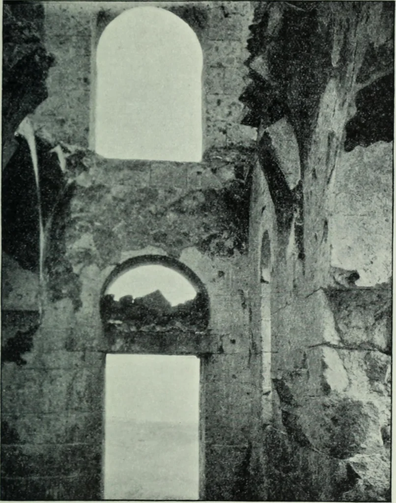 An illustration from The thousand and one churches, 1919, leaf 450