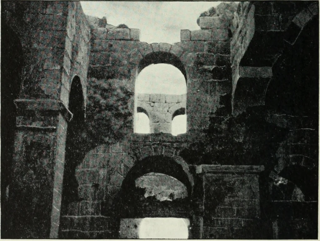 An illustration from The thousand and one churches, 1919, leaf 451