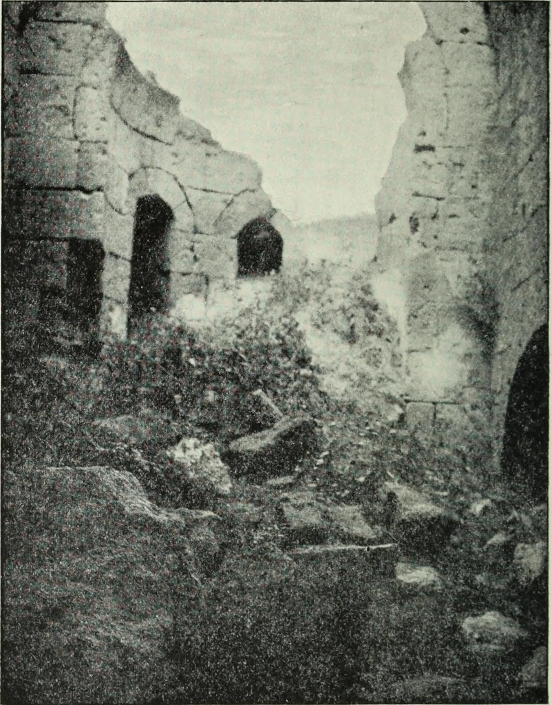 An illustration from The thousand and one churches, 1919, leaf 453