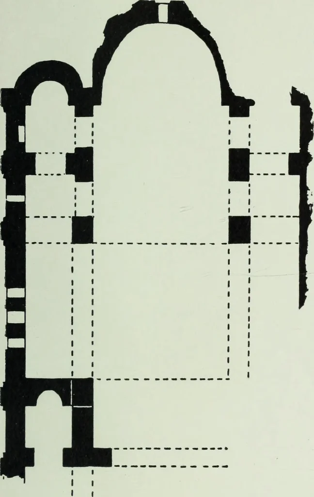 An illustration from The thousand and one churches, 1919, leaf 456