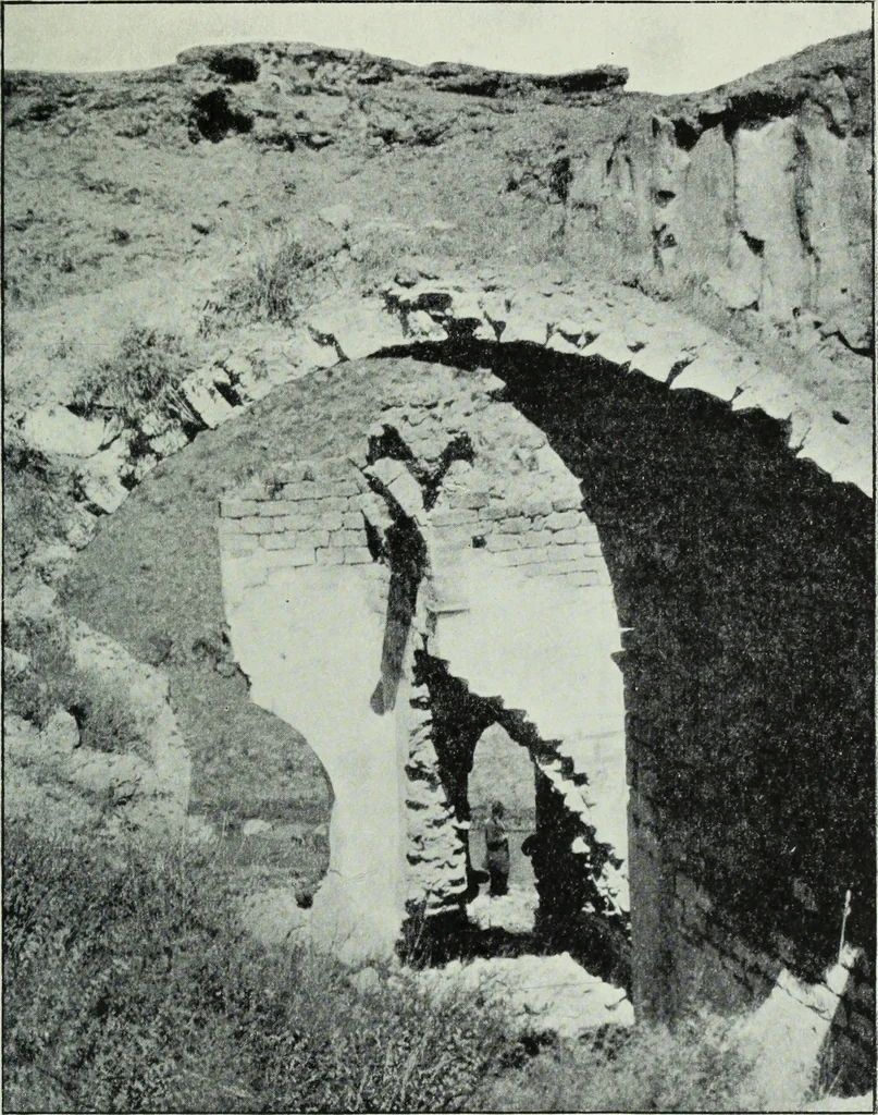 An illustration from The thousand and one churches, 1919, leaf 460
