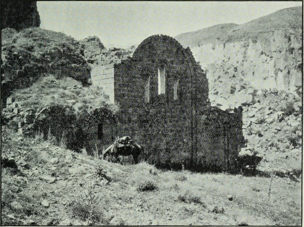 An illustration from The thousand and one churches, 1919, leaf 460