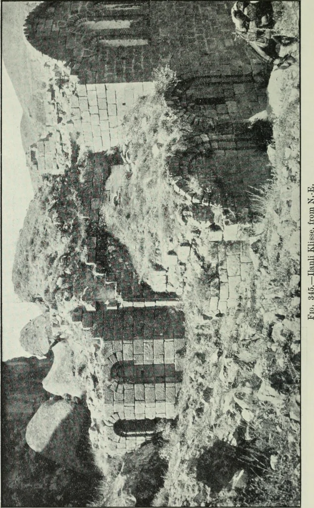 An illustration from The thousand and one churches, 1919, leaf 461