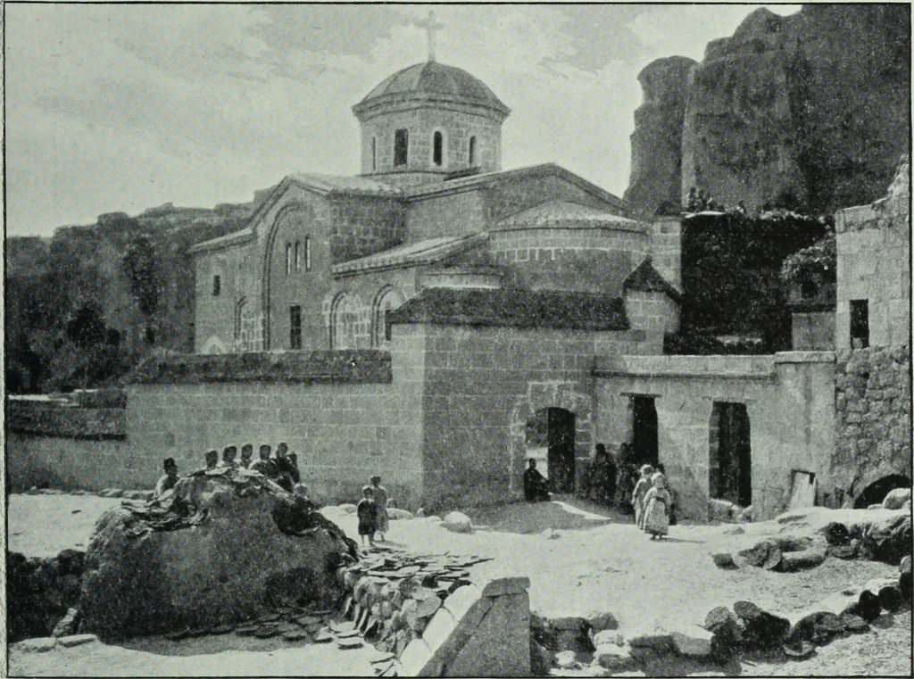 An illustration from The thousand and one churches, 1919, leaf 462