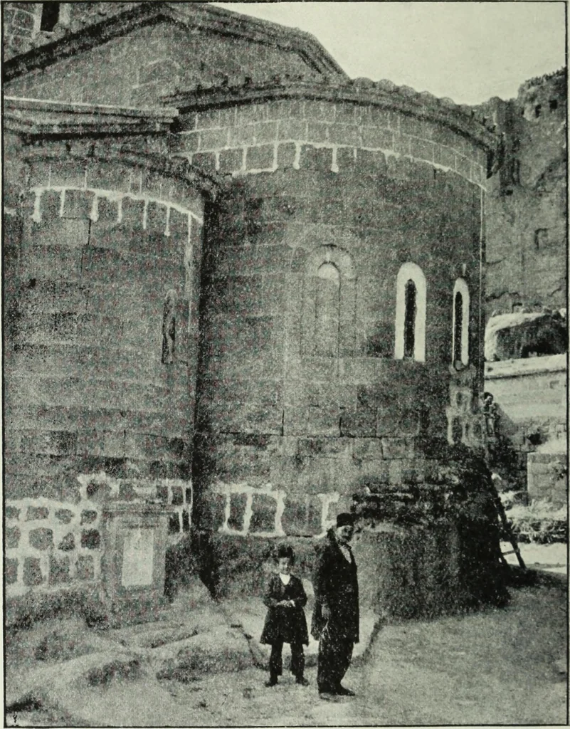 An illustration from The thousand and one churches, 1919, leaf 463