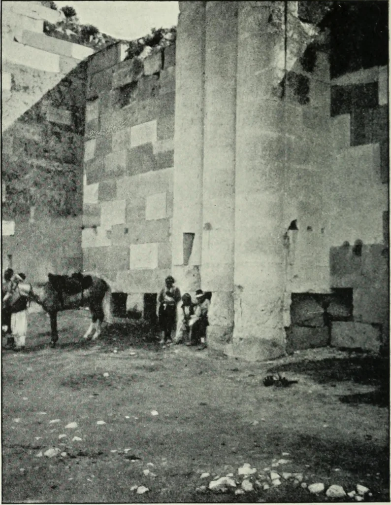An illustration from The thousand and one churches, 1919, leaf 491