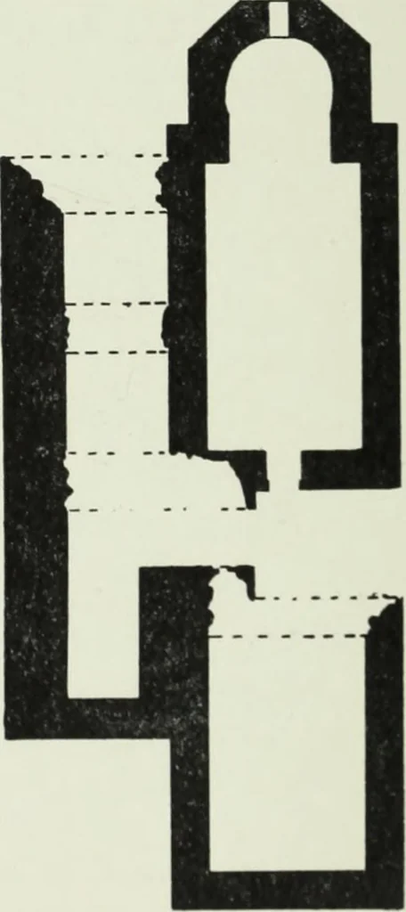 An illustration from The thousand and one churches, 1919, leaf 503