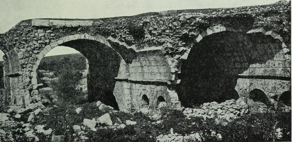 An illustration from The thousand and one churches, 1919, leaf 508