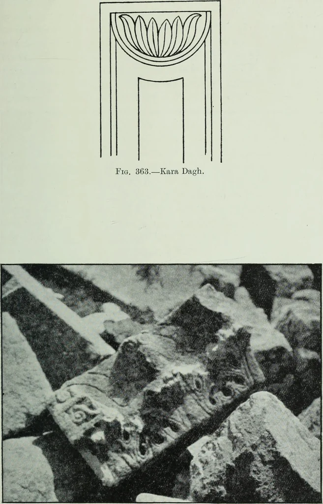 An illustration from The thousand and one churches, 1919, leaf 522