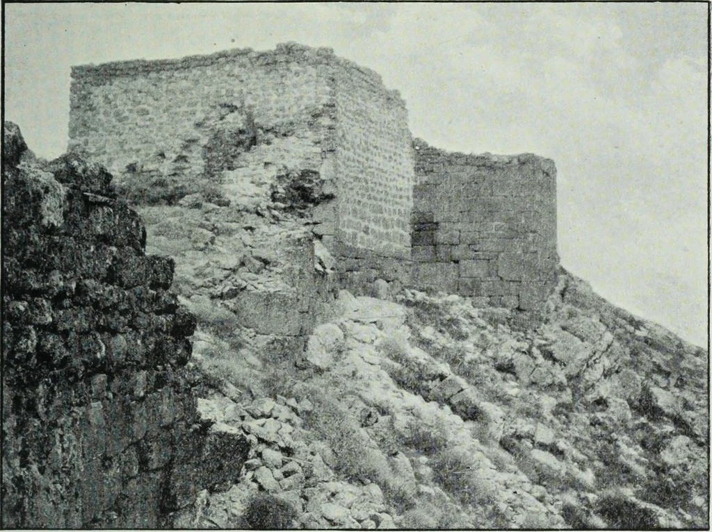 An illustration from The thousand and one churches, 1919, leaf 532