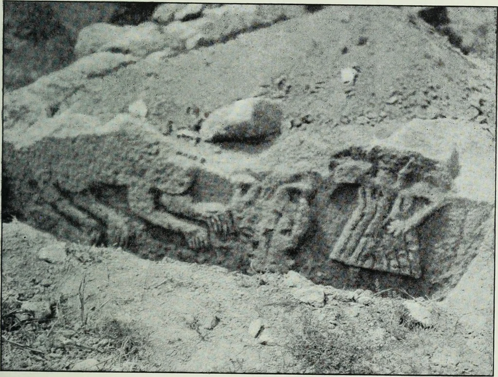 An illustration from The thousand and one churches, 1919, leaf 554