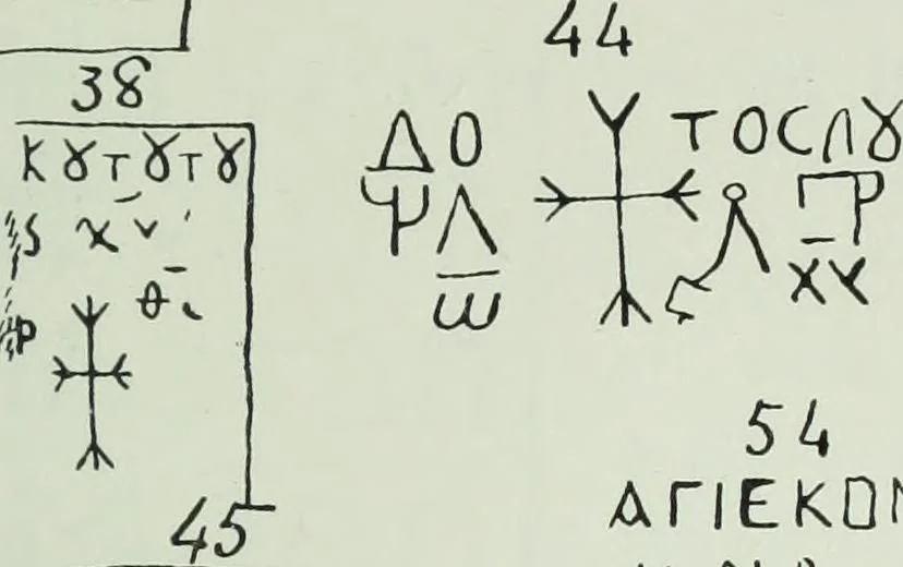 An illustration from The thousand and one churches, 1919, leaf 582