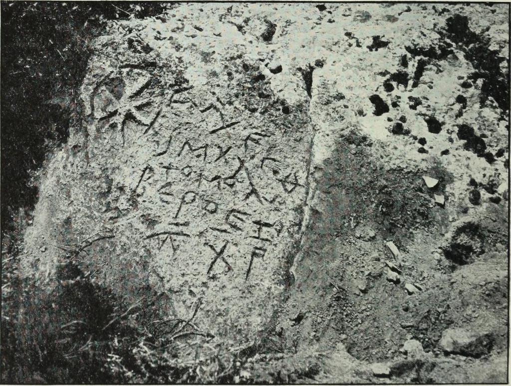 An illustration from The thousand and one churches, 1919, leaf 583