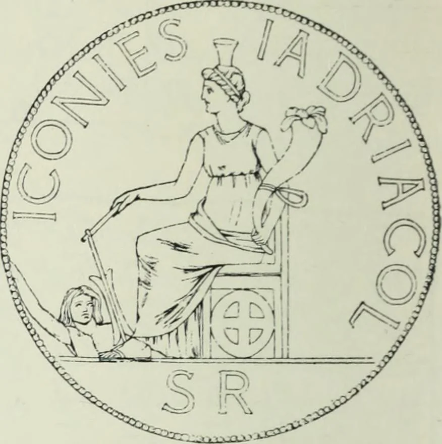 An illustration from The thousand and one churches, 1919, leaf 603