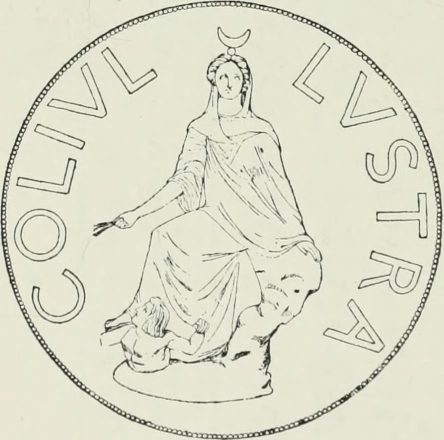 An illustration from The thousand and one churches, 1919, leaf 603