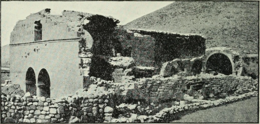 An illustration from The thousand and one churches, 1919, leaf 63