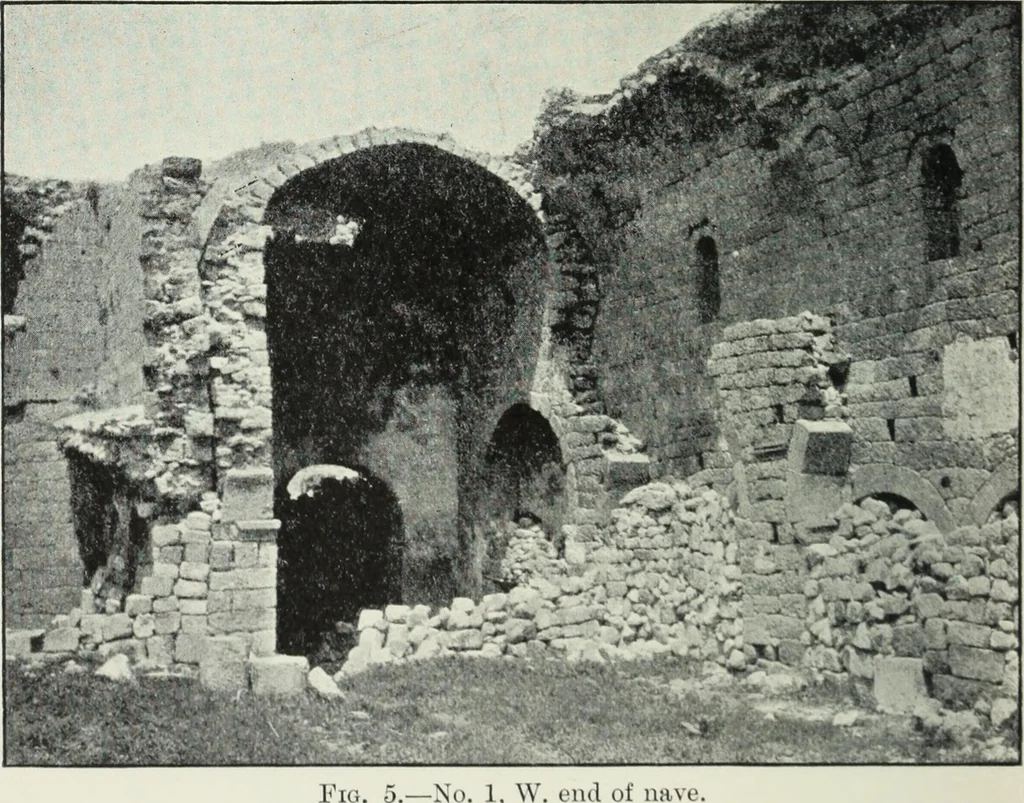 An illustration from The thousand and one churches, 1919, leaf 63
