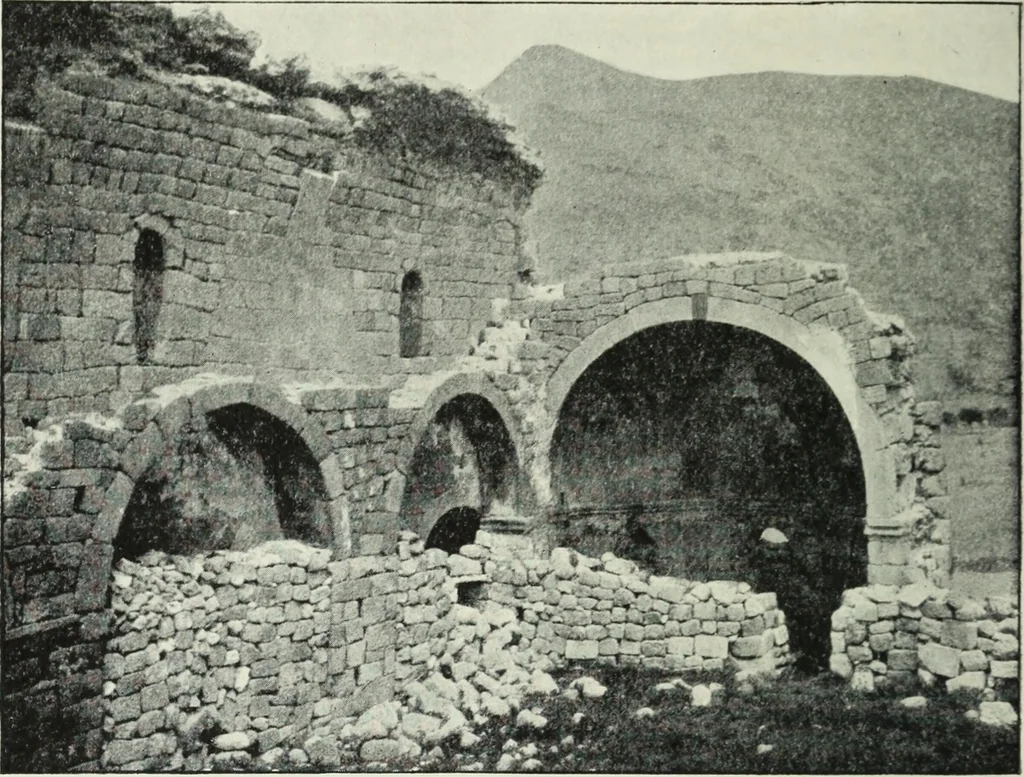 An illustration from The thousand and one churches, 1919, leaf 67