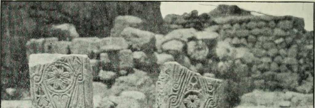 An illustration from The thousand and one churches, 1919, leaf 71