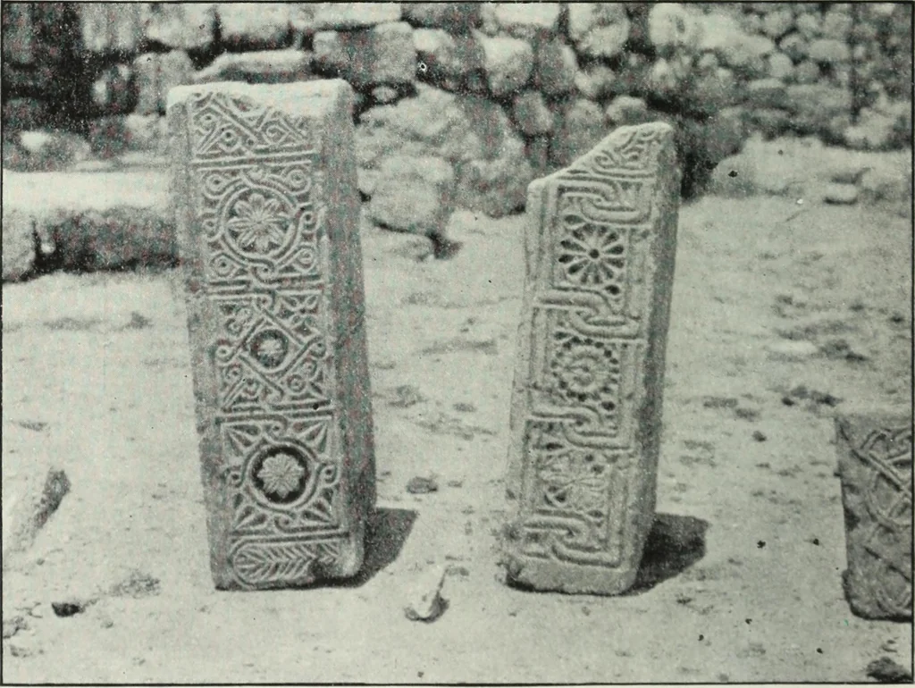 An illustration from The thousand and one churches, 1919, leaf 71