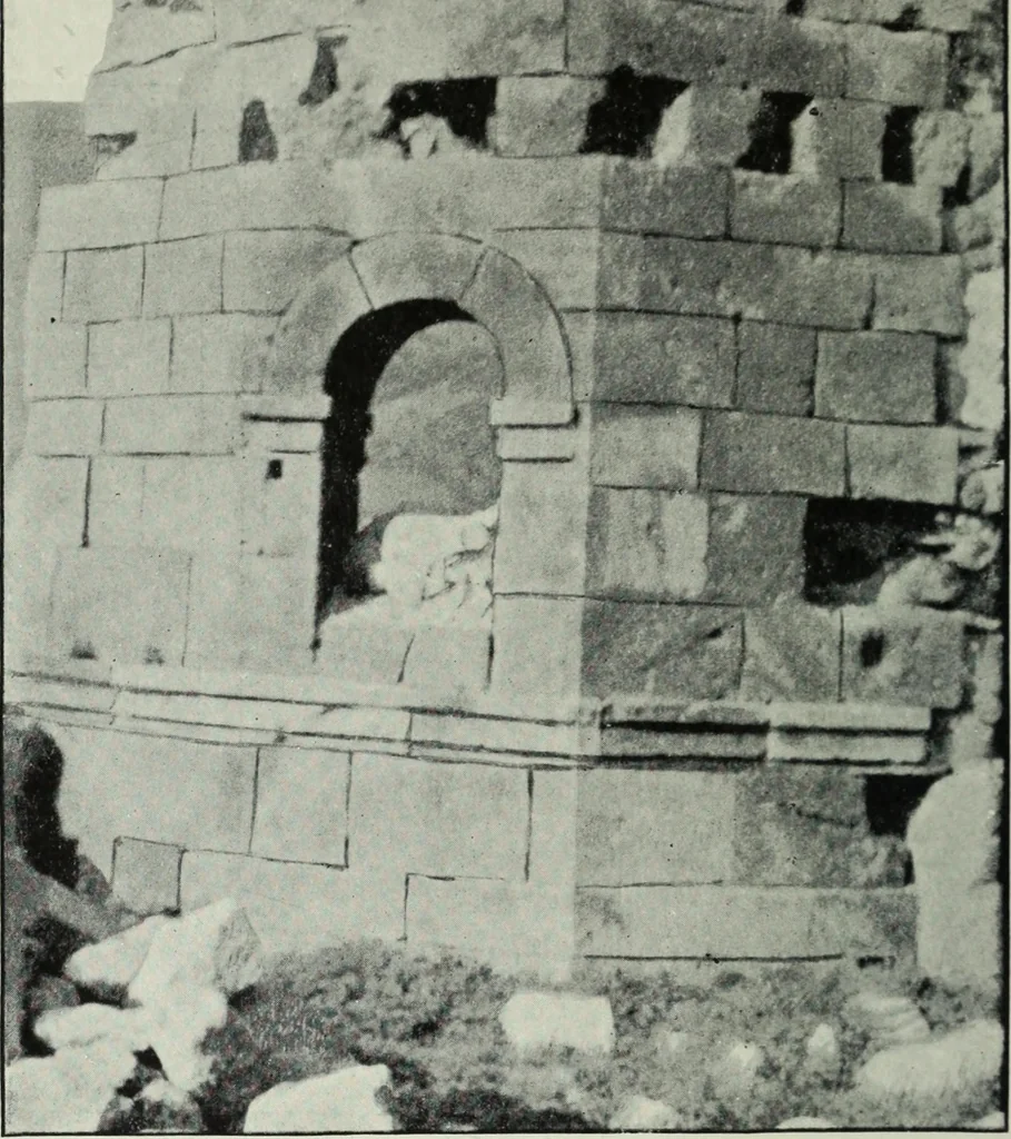 An illustration from The thousand and one churches, 1919, leaf 75