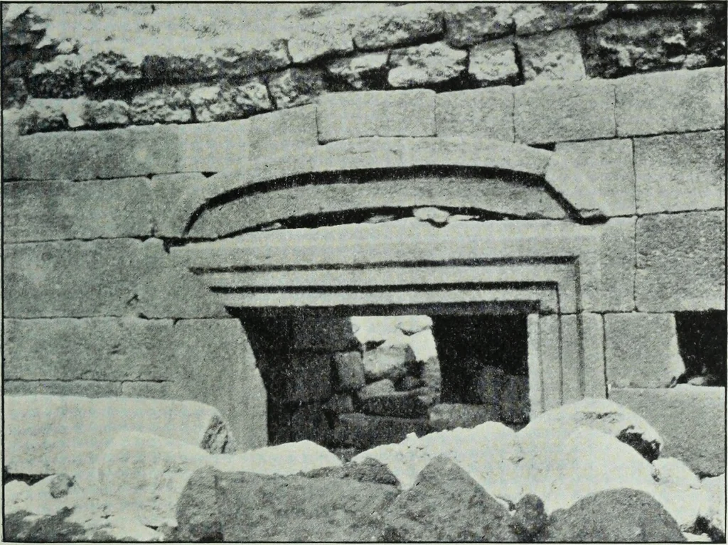 An illustration from The thousand and one churches, 1919, leaf 76
