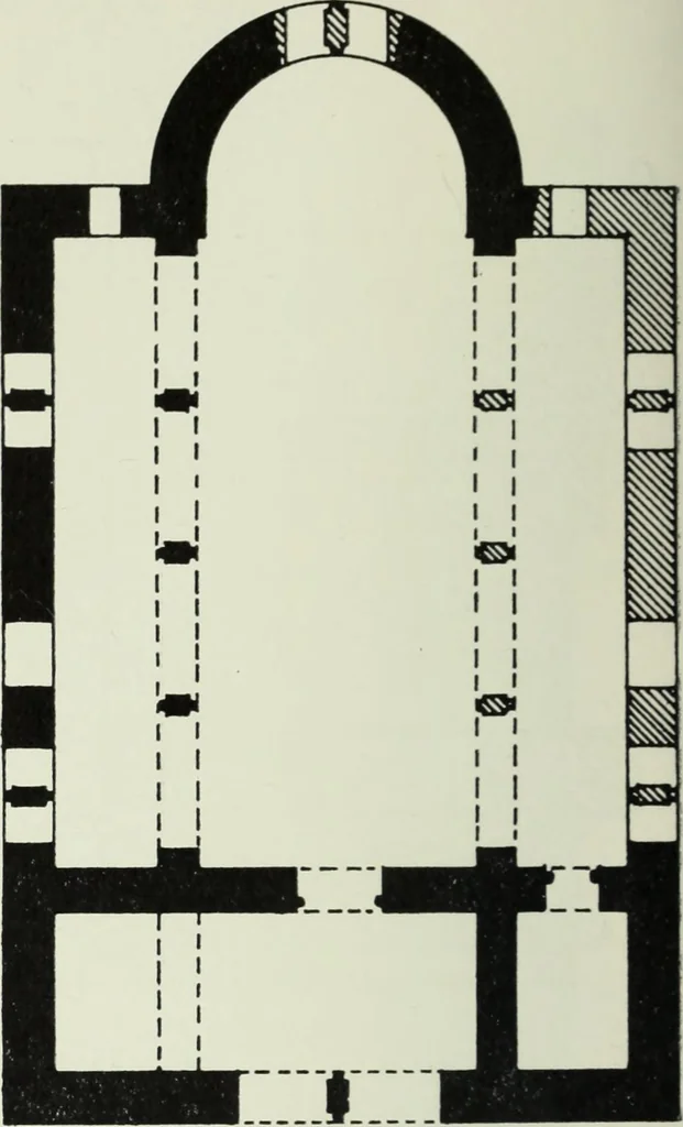 An illustration from The thousand and one churches, 1919, leaf 77