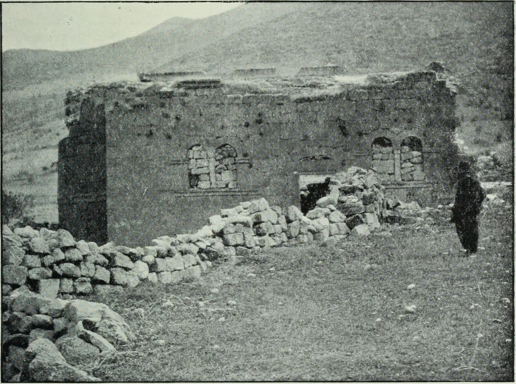 An illustration from The thousand and one churches, 1919, leaf 80