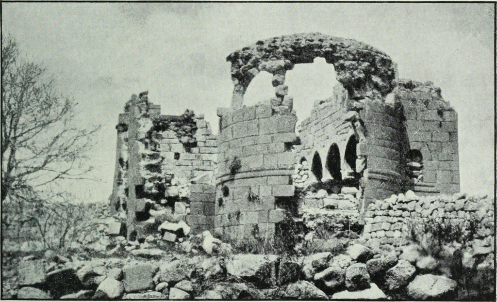 An illustration from The thousand and one churches, 1919, leaf 80