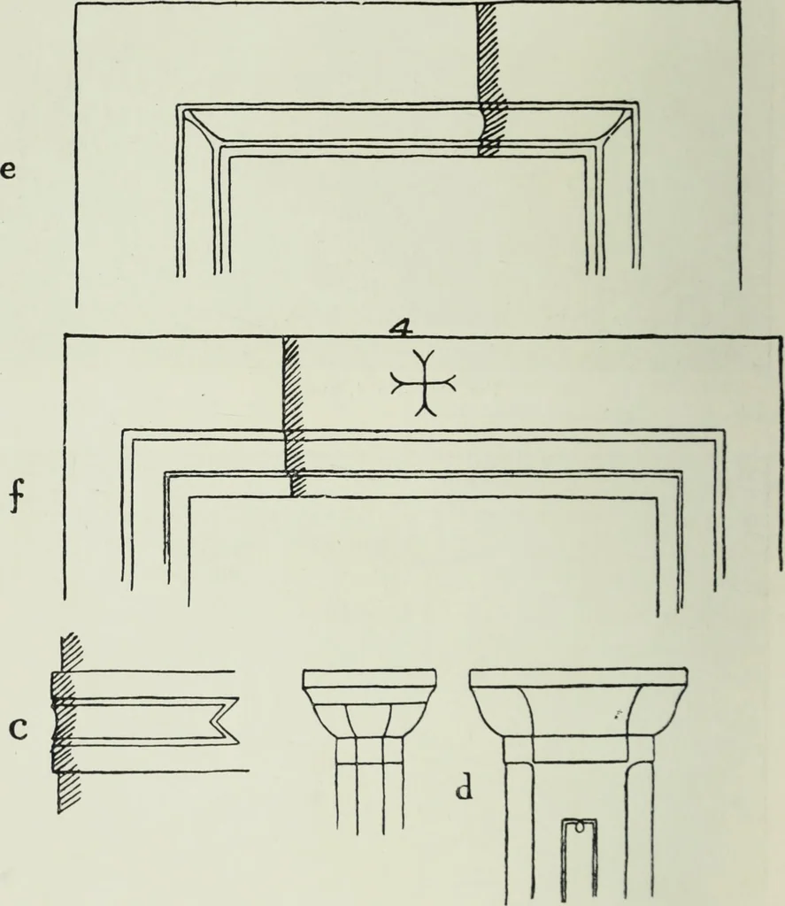 An illustration from The thousand and one churches, 1919, leaf 81
