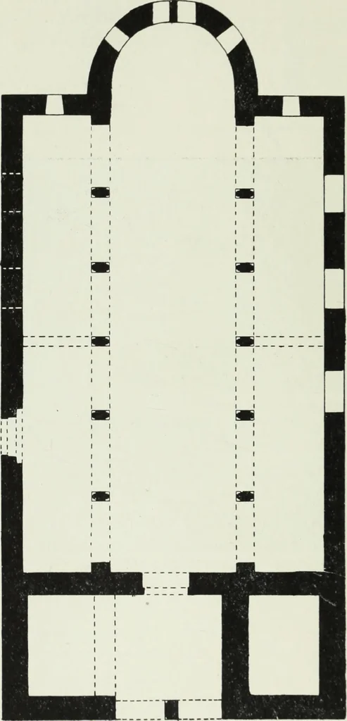 An illustration from The thousand and one churches, 1919, leaf 83