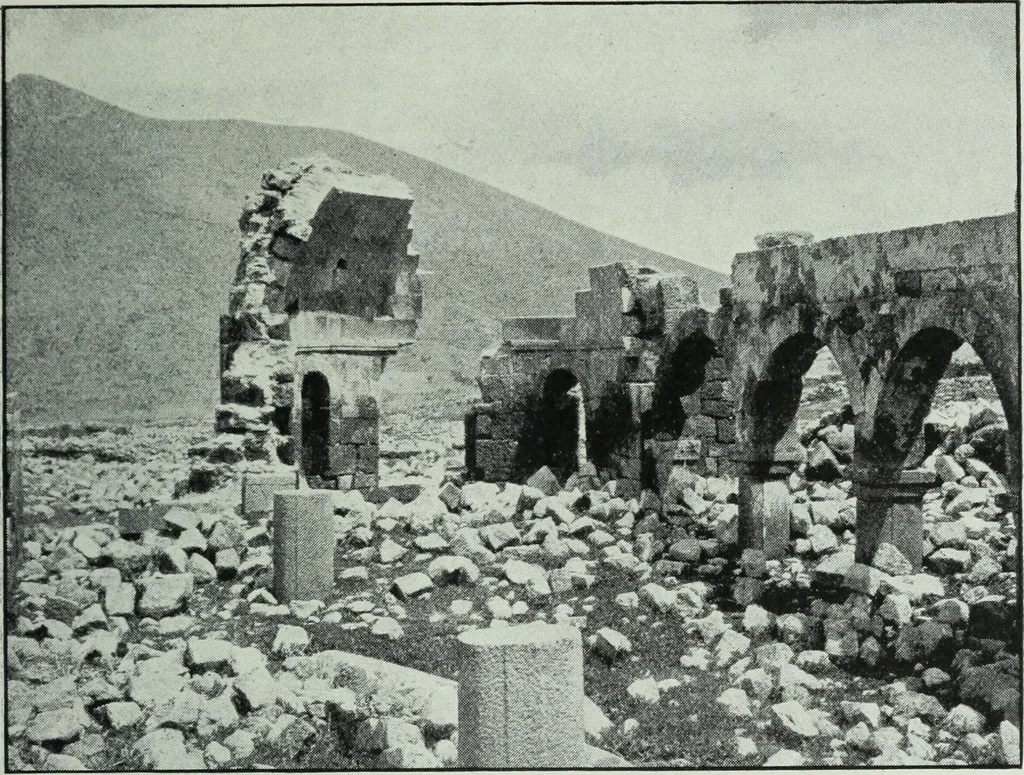 An illustration from The thousand and one churches, 1919, leaf 86