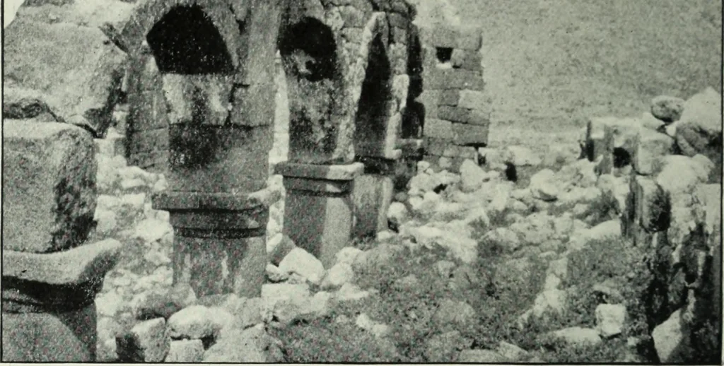 An illustration from The thousand and one churches, 1919, leaf 87