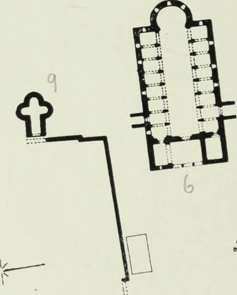 An illustration from The thousand and one churches, 1919, leaf 89