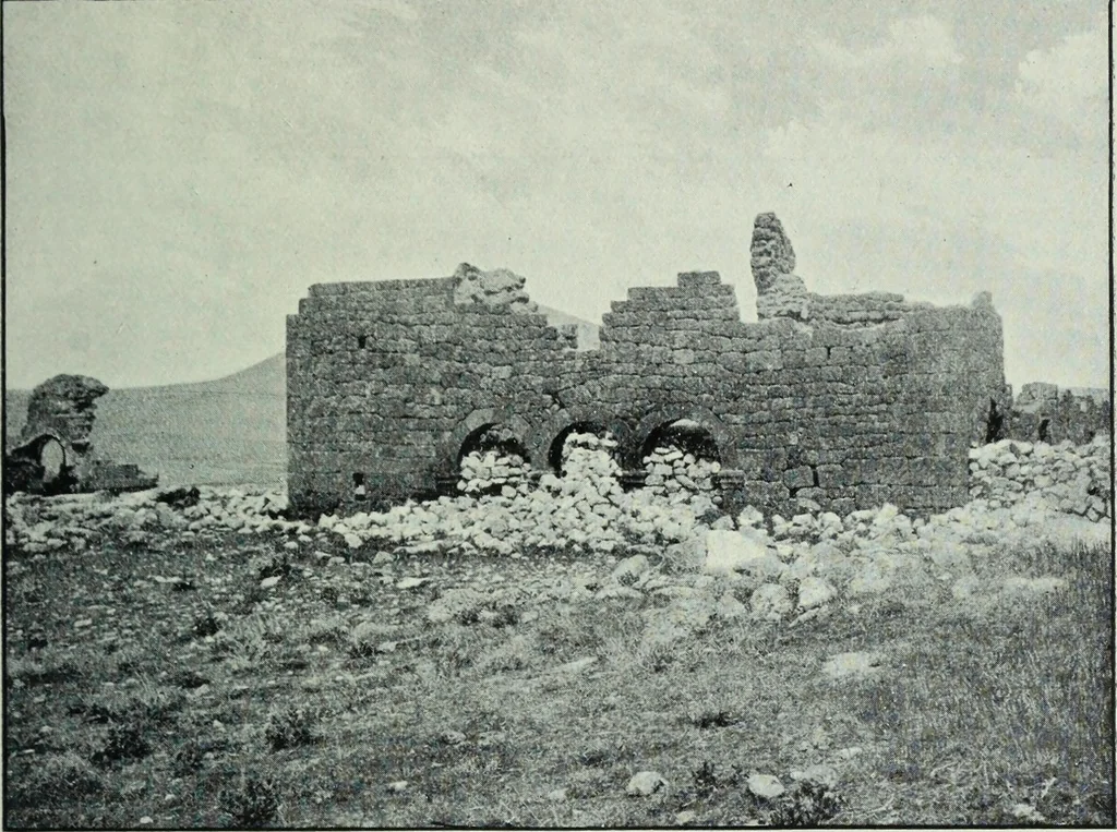 An illustration from The thousand and one churches, 1919, leaf 94