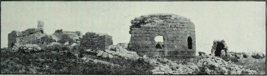 An illustration from The thousand and one churches, 1919, leaf 94