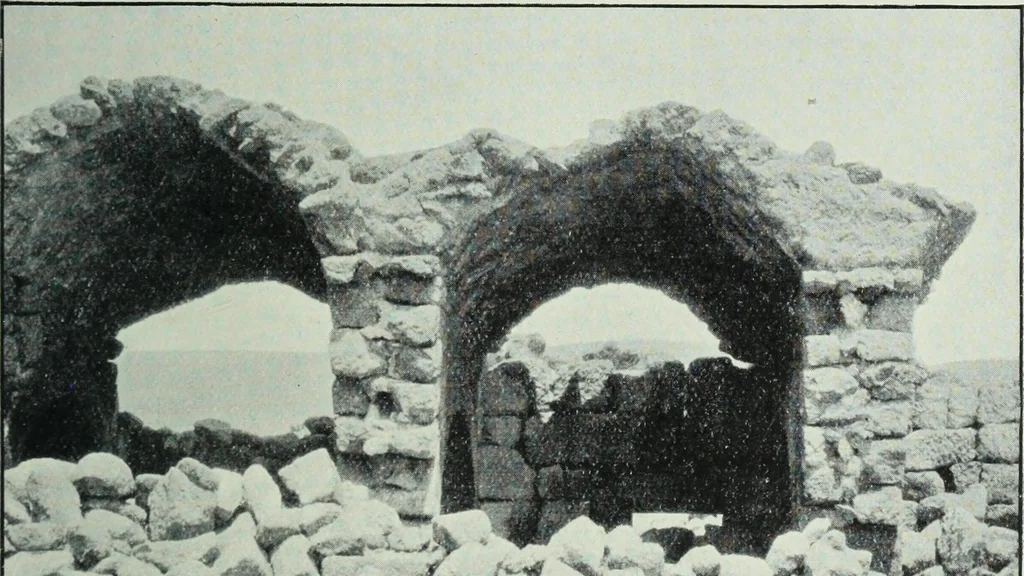 An illustration from The thousand and one churches, 1919, leaf 94