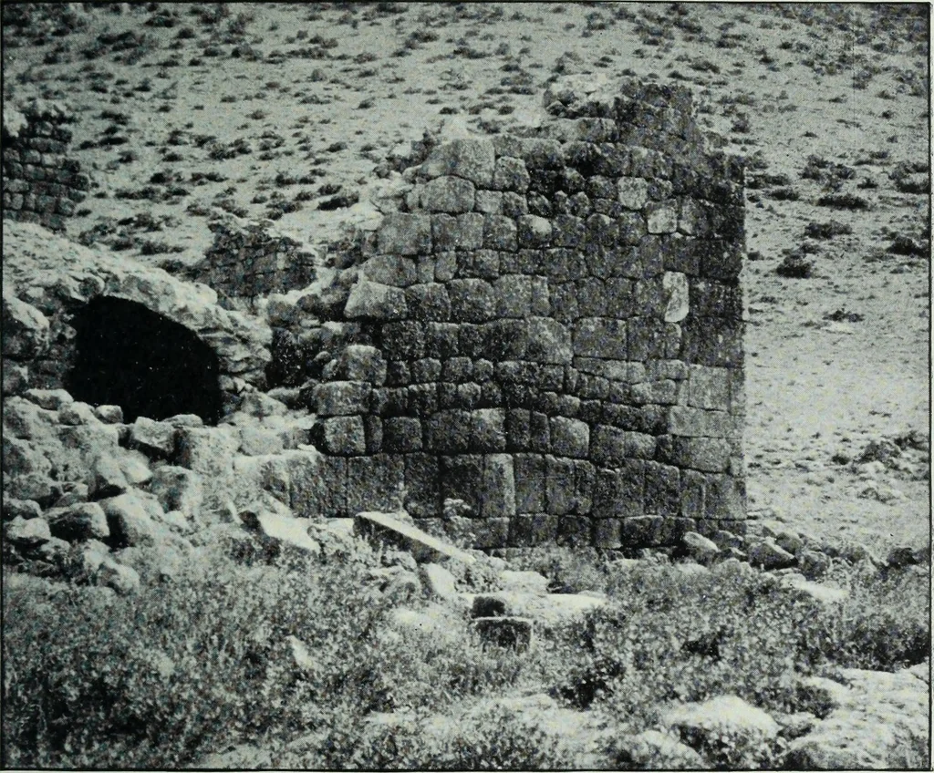 An illustration from The thousand and one churches, 1919, leaf 96