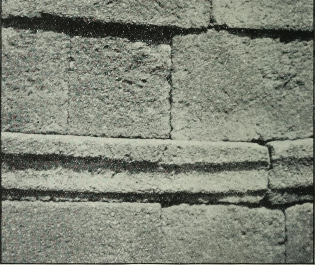 An illustration from The thousand and one churches, 1919, leaf 97