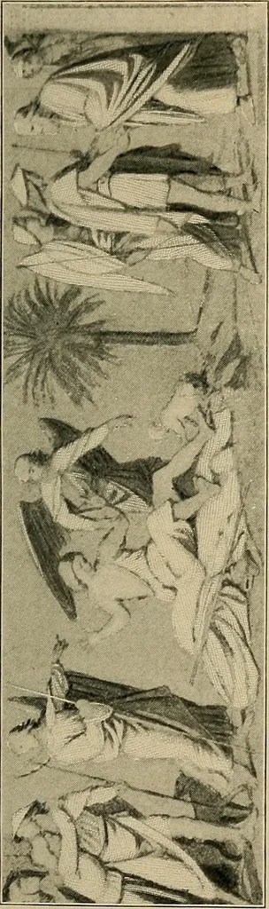 An illustration from The Three Archangels and the guardian angels in art, 1899, leaf 56