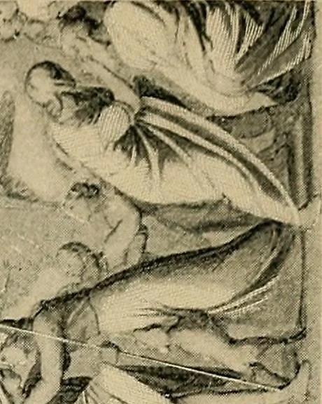 An illustration from The Three Archangels and the guardian angels in art, 1899, leaf 56