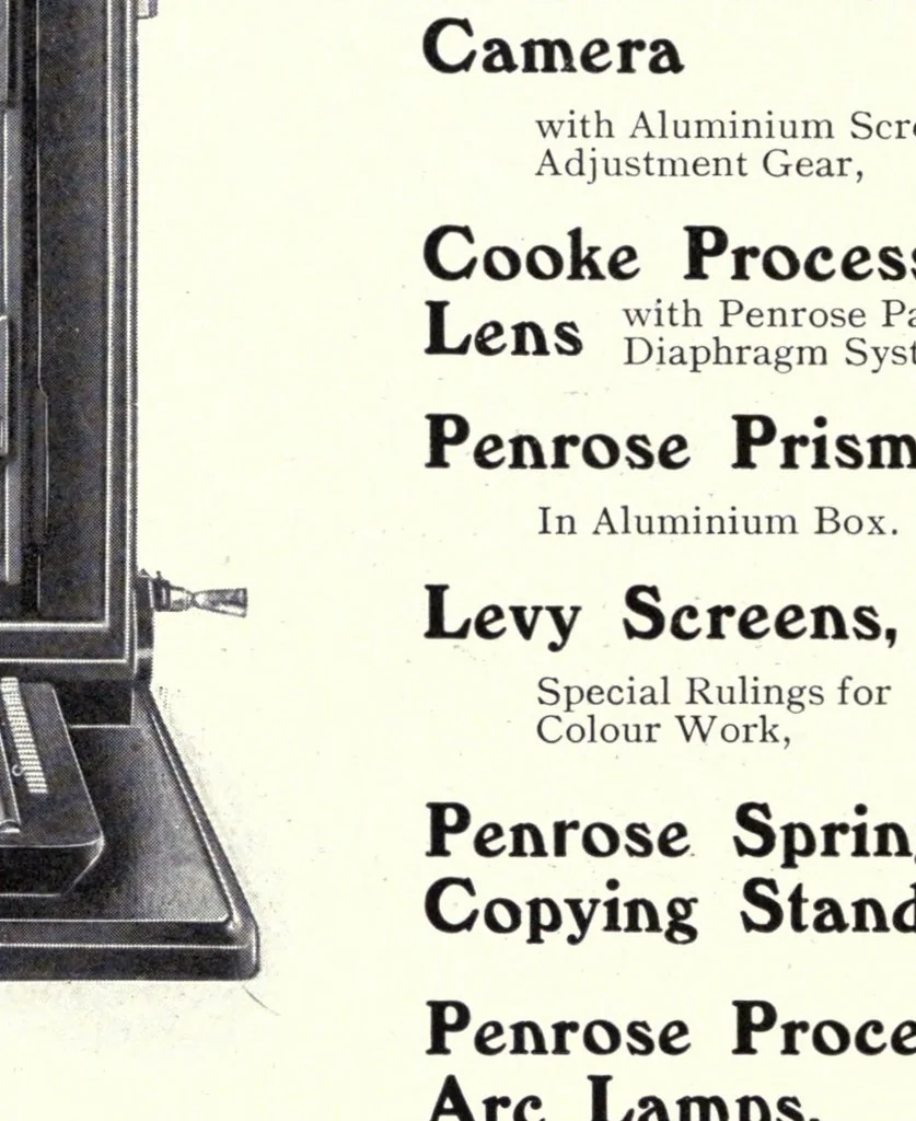 An illustration from Three-colour photography: three-colour printing and the production of photographic pigment pictures in natural colours, 1904, leaf 182