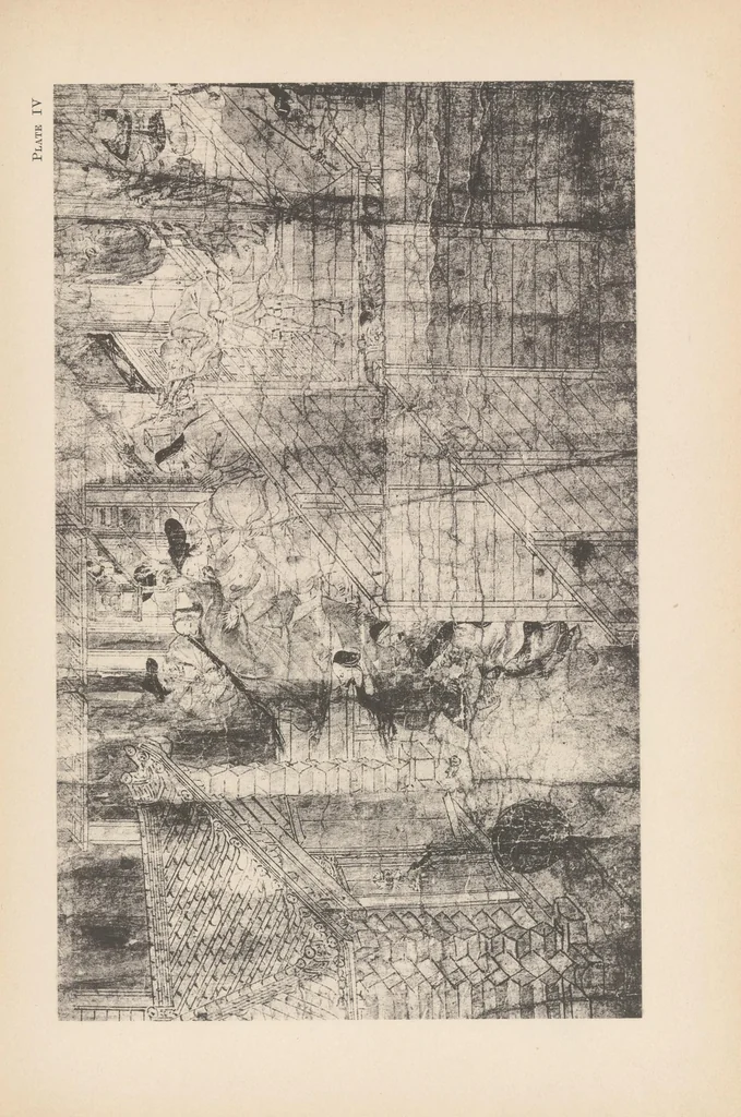 An illustration from Three essays on Oriental painting, 1910, leaf 113