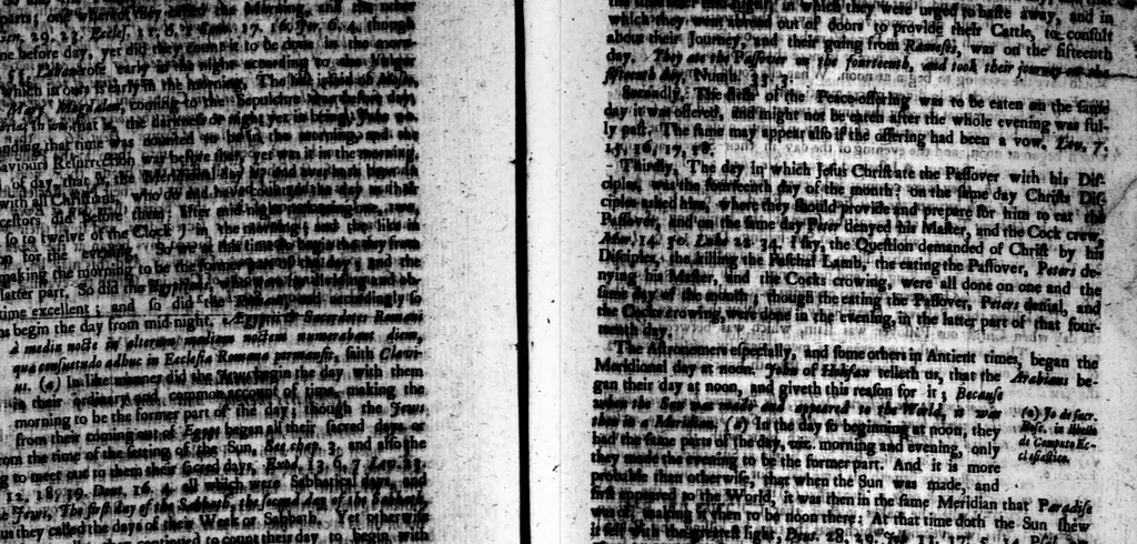 An illustration from A threefold treatise of the Sabbath, distinctly divided into the patriarchall, Mosaicall, Christian Sabbath for the better clearning and manifestation of the truth in this controversie concerning the weekly Sabbath, 1641, leaf 297