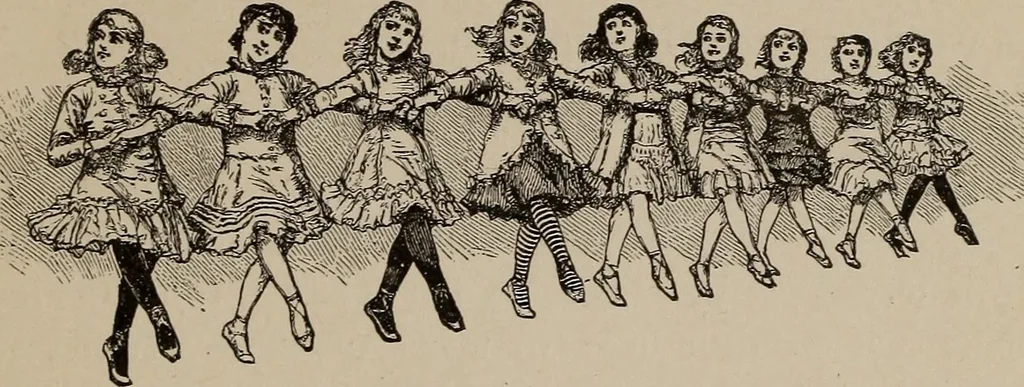 An illustration from Three hundred decorative and fancy articles for presents, fairs, etc., etc. ; with directions for making : and nearly one hundred decorative designs, 1885, leaf 10