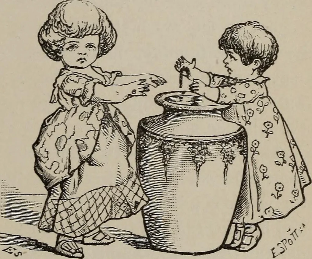 An illustration from Three hundred decorative and fancy articles for presents, fairs, etc., etc. ; with directions for making : and nearly one hundred decorative designs, 1885, leaf 102